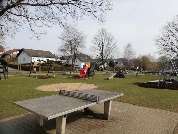 Ferienwohnung Westerwaldblick Grosszuegige Wohlfuehloase Mit Terrasse Oberelbert Luaran gambar