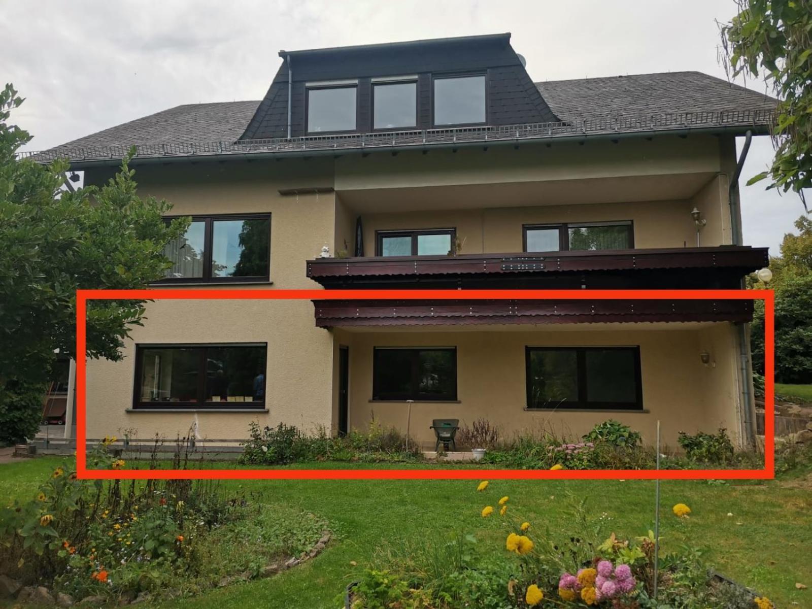 Ferienwohnung Westerwaldblick Grosszuegige Wohlfuehloase Mit Terrasse Oberelbert Luaran gambar