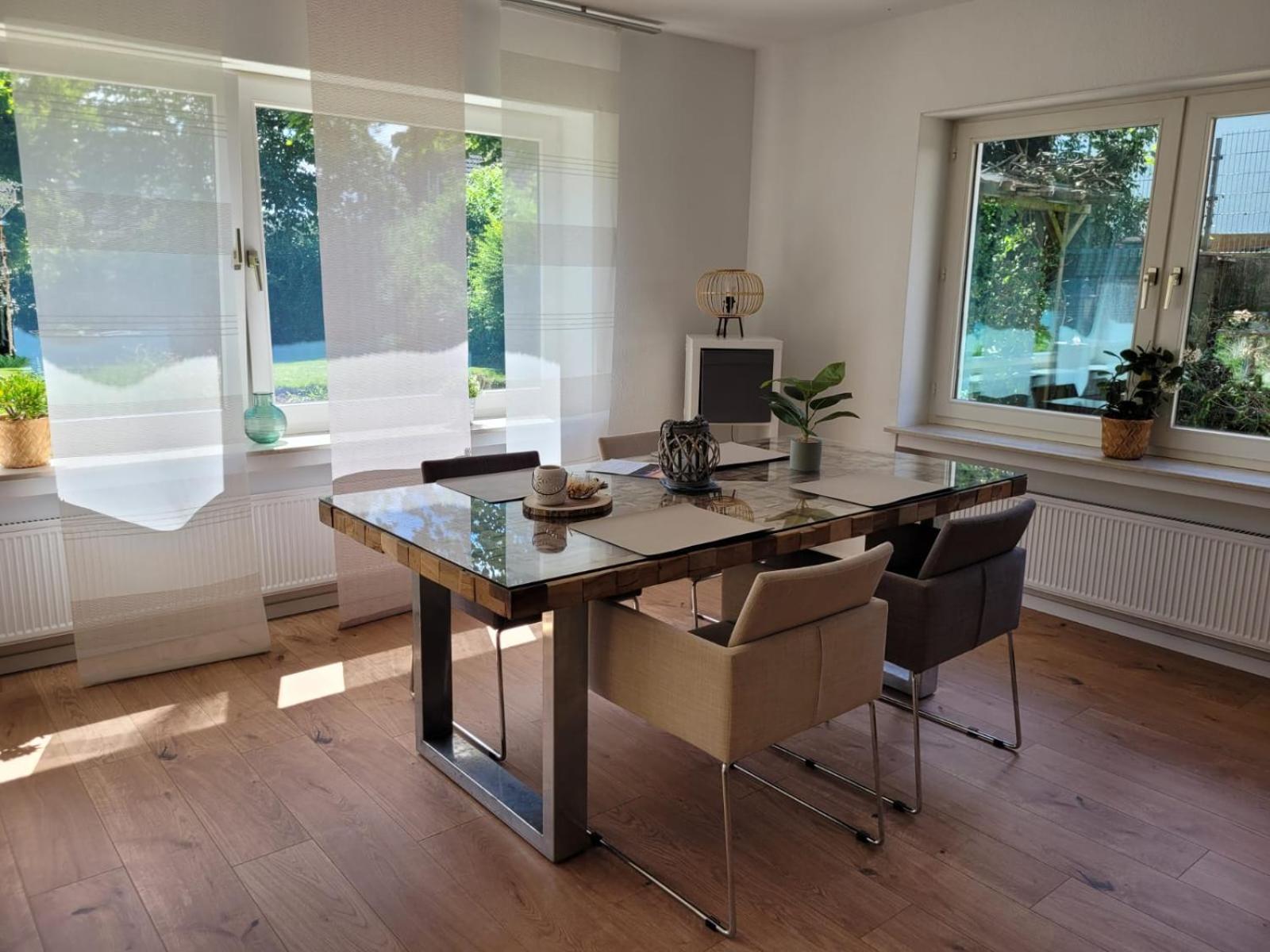 Ferienwohnung Westerwaldblick Grosszuegige Wohlfuehloase Mit Terrasse Oberelbert Luaran gambar